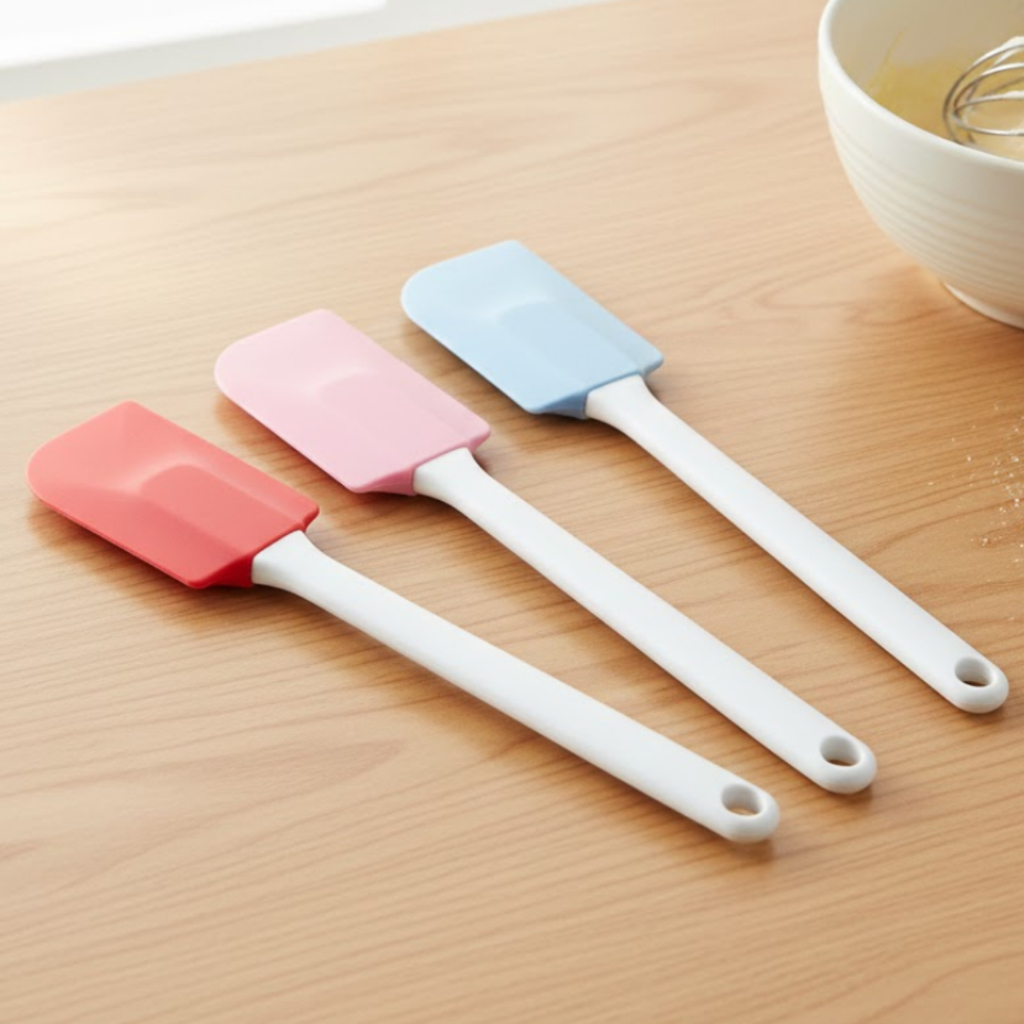 Espátula Pvc Grande Pão Duro Raspadora Utensílio Para Confeitaria Cozinha Culinária Solrac