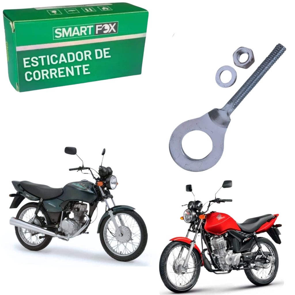ESTICADOR DE CORRENTE REGULADOR RELAÇÃO SMARTFOX HONDA CG TITAN 125 TODAY 125 FAN 125