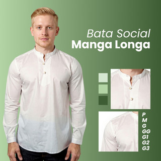 Bata Africana Branca Masculina Bata Masculina Africana Bata Masculina Africana Branca