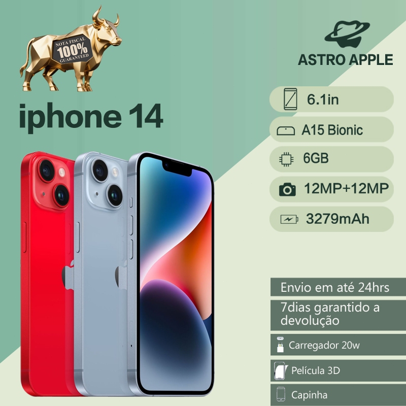 Celular Iphone 14 128gb 100% Original