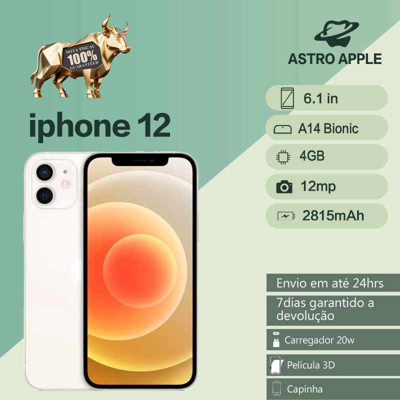 IPhone 12 64gb e 128Gb Original  Envio  Imediato Promoção