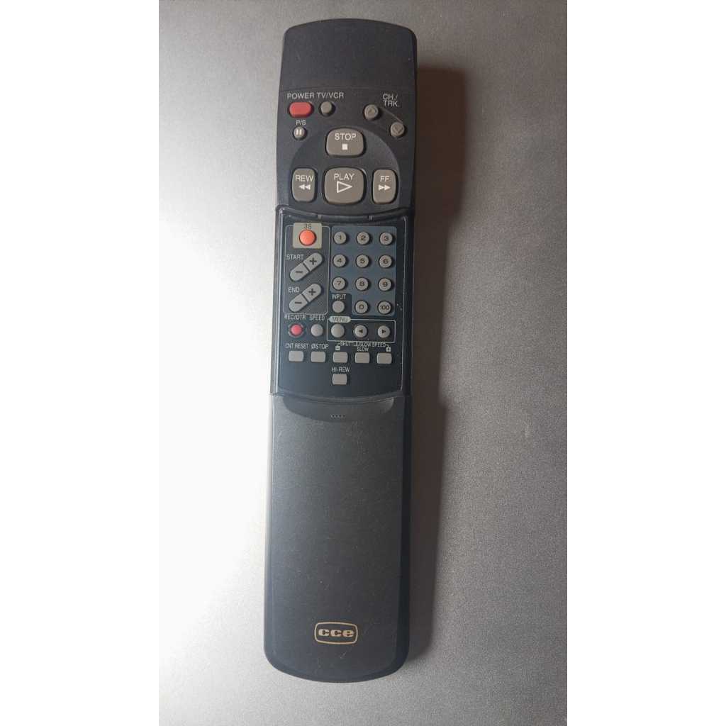 Controle remoto para vídeo cassete CCE - 88x #