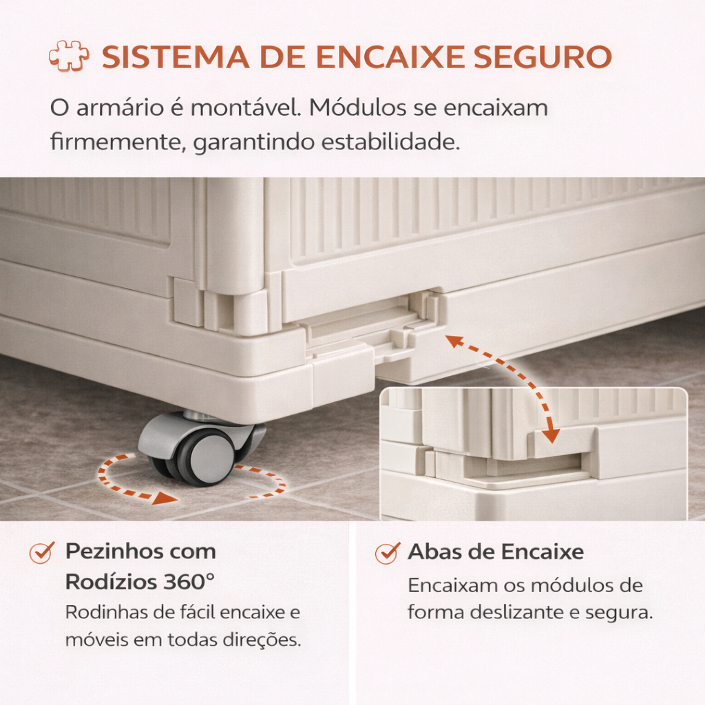 Prateleira Organizadora 5 Nichos Multiuso Estante Vertical para Casa e Escritório · foto 2