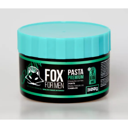PASTA PREMIUM 300G - FOX FOR MEN em Oferta na Shopee