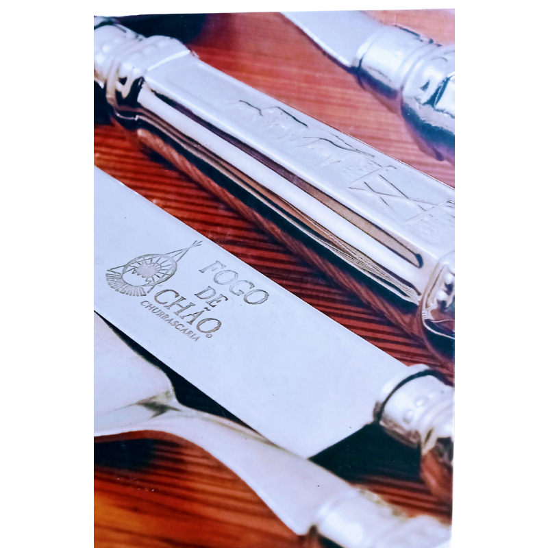 Livro Fogo De Chao	Aline Sasahara