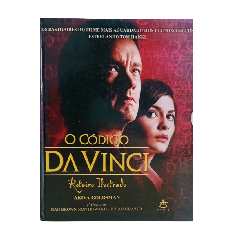 Livro O Código Da Vinci - Roteiro Ilustrado: Bastidores e Arte do Filme