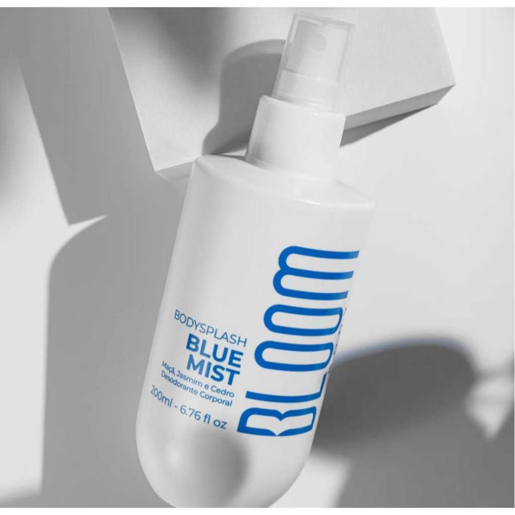 Body Splash Bloom Blue Mist 200ml