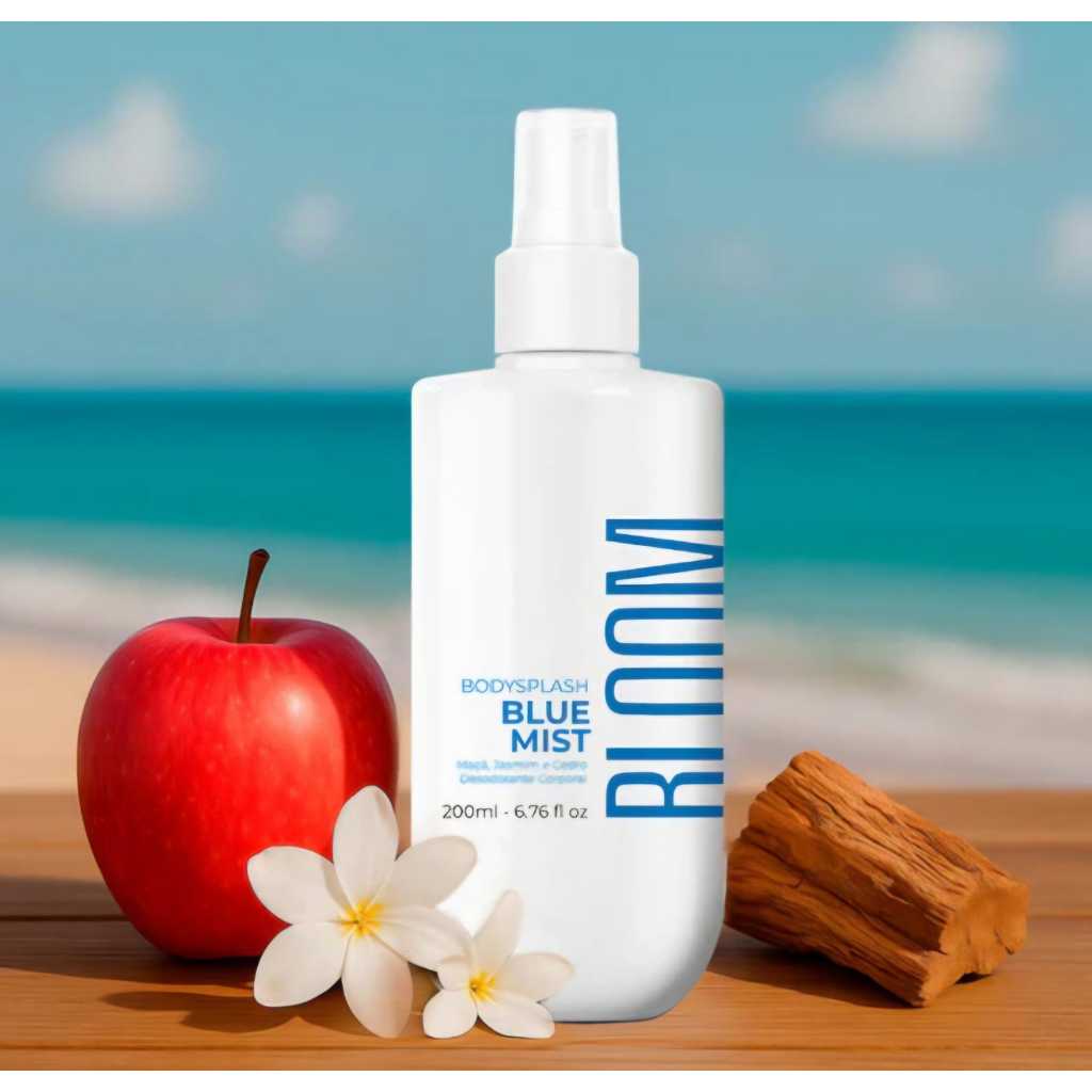 Blue Mist da Bloom Body Splash 200ml