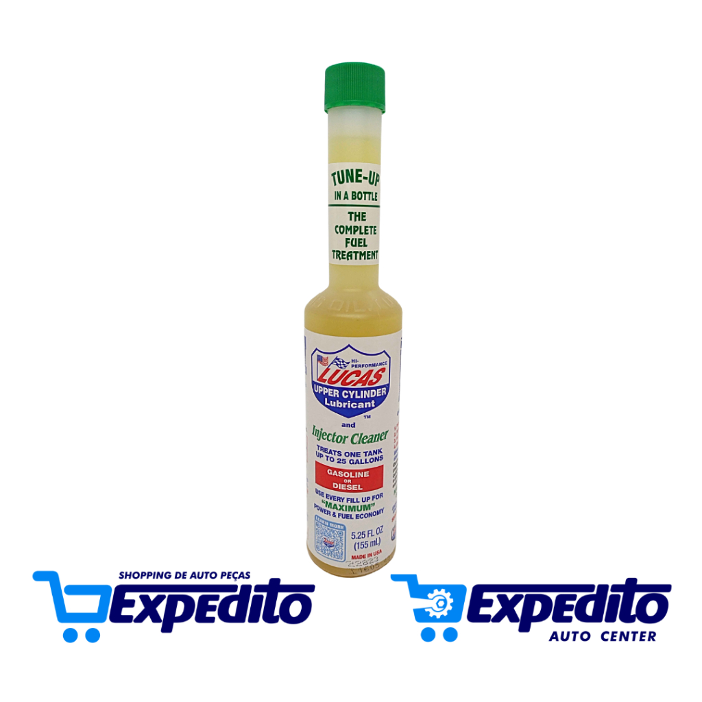 Injector Cleaner Limpeza Combustível Bicos Injetor Lucas Oil