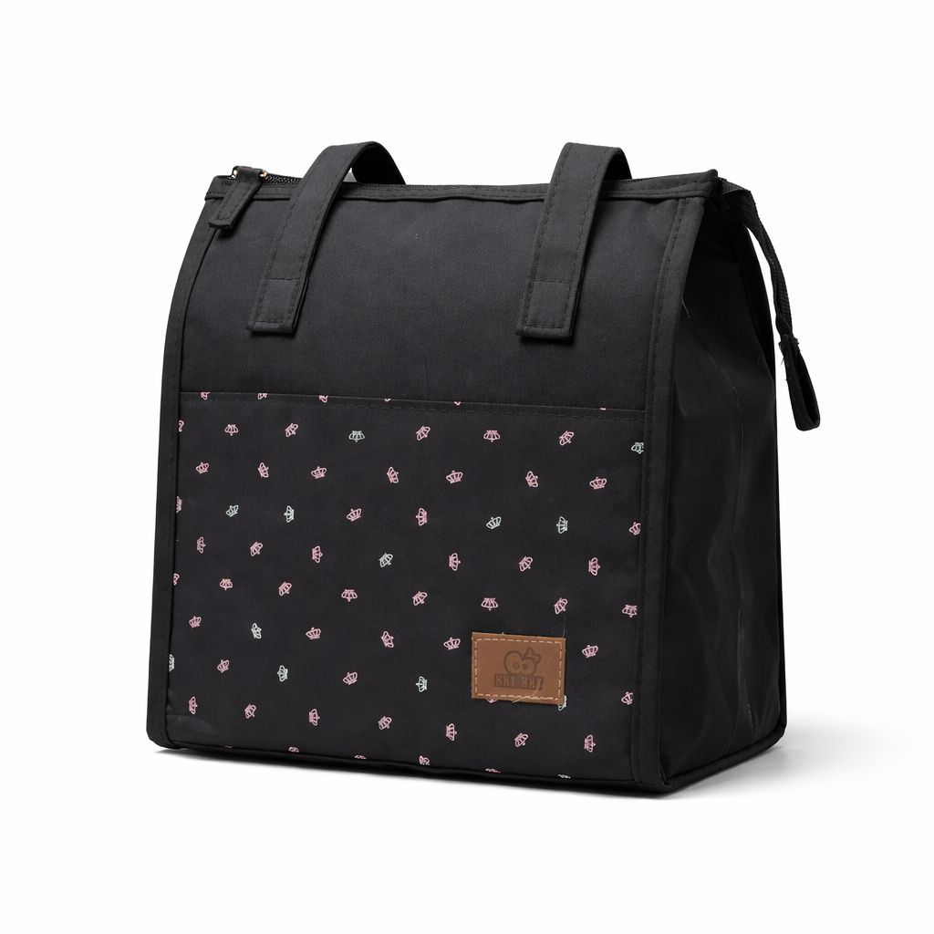 Bolsa Lancheira Térmica Marmita Grande Piquenique Bebê Criança 6424