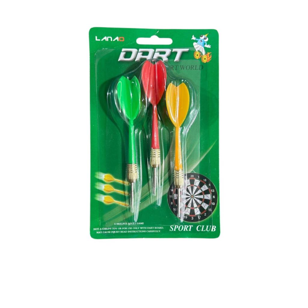 DARDO COLORIDO COM PONTA AGULHA