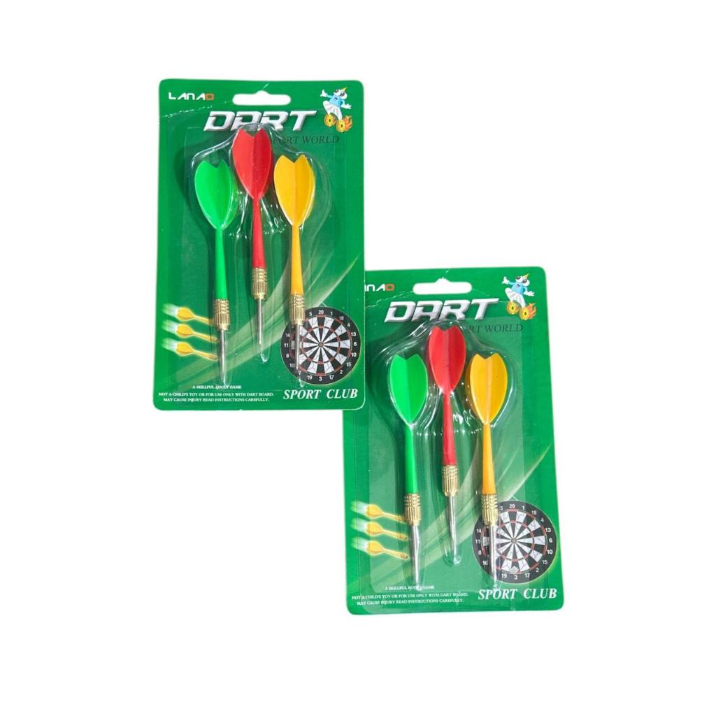 CONJUNTO DE DARDOS DE AGULHA