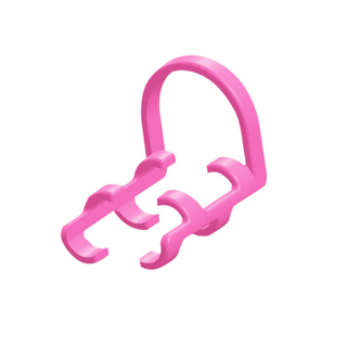 Clip para Isolamento Relativo - Suporte de Algodão Retentor Autoclavável C/10 Unidades - Lysanda em Oferta na Shopee