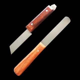 Espátula / Faca para gesso cabo madeira - Prótese Dentária em Oferta na Shopee