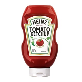 Ketchup Heinz Tradicional Squeeze 567g em Oferta na Shopee