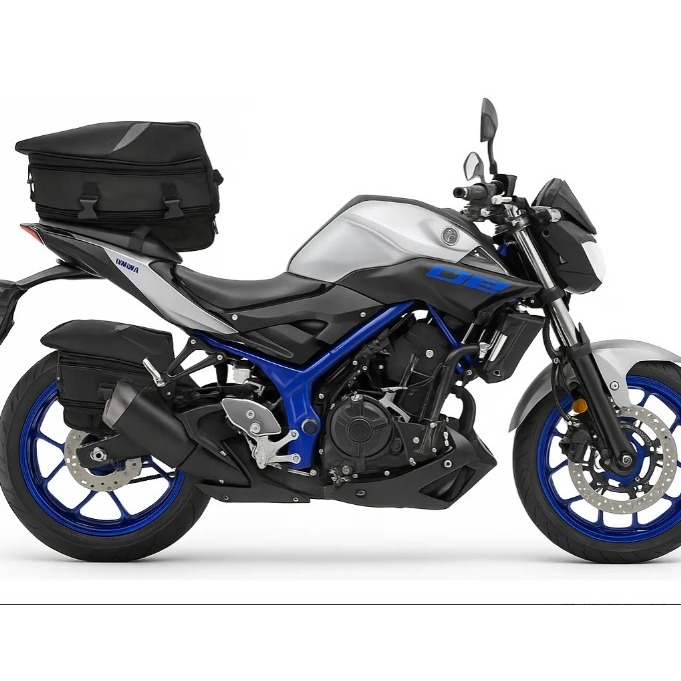 Bau Mochila Bolsa Mala Bagageiro Bauleto Traseiro 21l Baslu com Alça nas Costas Impermeável Academia Fitness em Oferta na Shopee