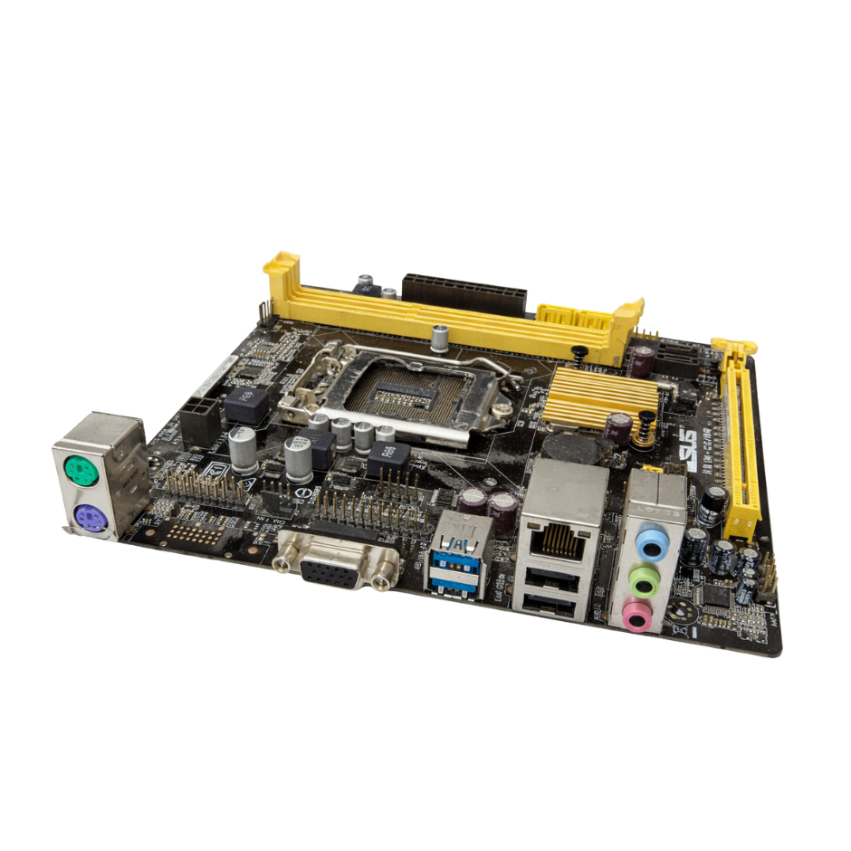 Placa Mãe Asus H81M-CS/BR LGA 1150 DDR3 mATX HDMI VGA USB 3.0