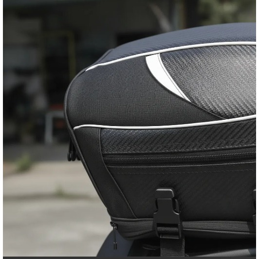 Bau Bauleto Bolsa Alforge Para Motos 21l Super Premium Luxo