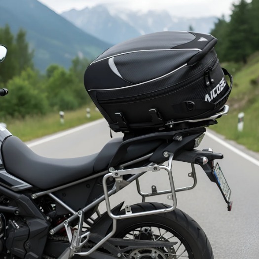 Bolsa Bau Bauleto Alforge 21l Traseiro Yamaha Xtz 250 Tenere Baslu
