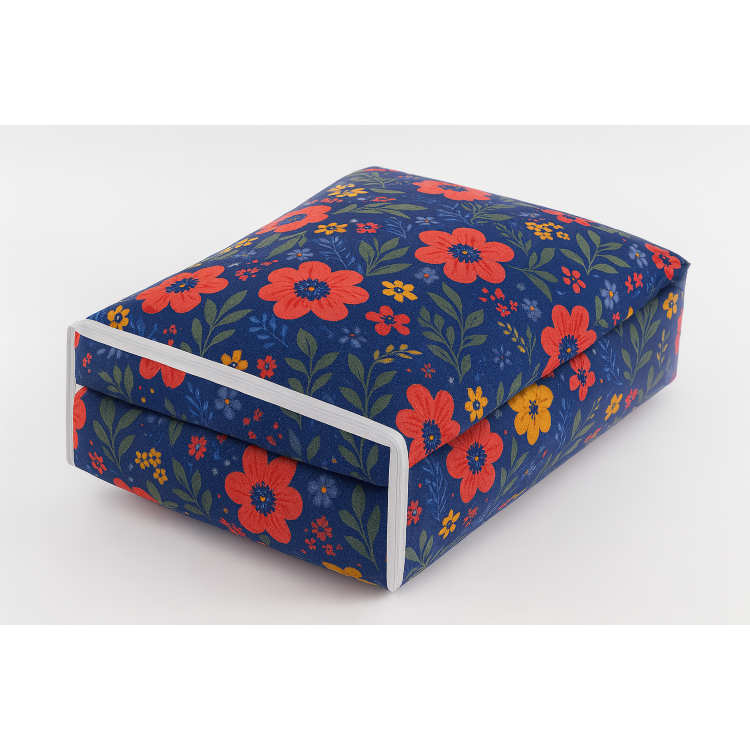 Kit 8 Saco Organizador 47 x 70 x 13 de Pvc e Ziper Multiuso Guarda Roupa