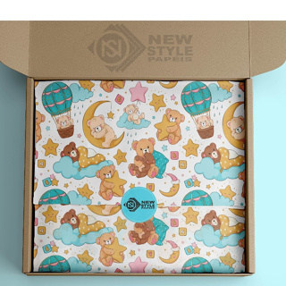 Papel de seda Premium 35x50 cm URSINHOS em Oferta na Shopee