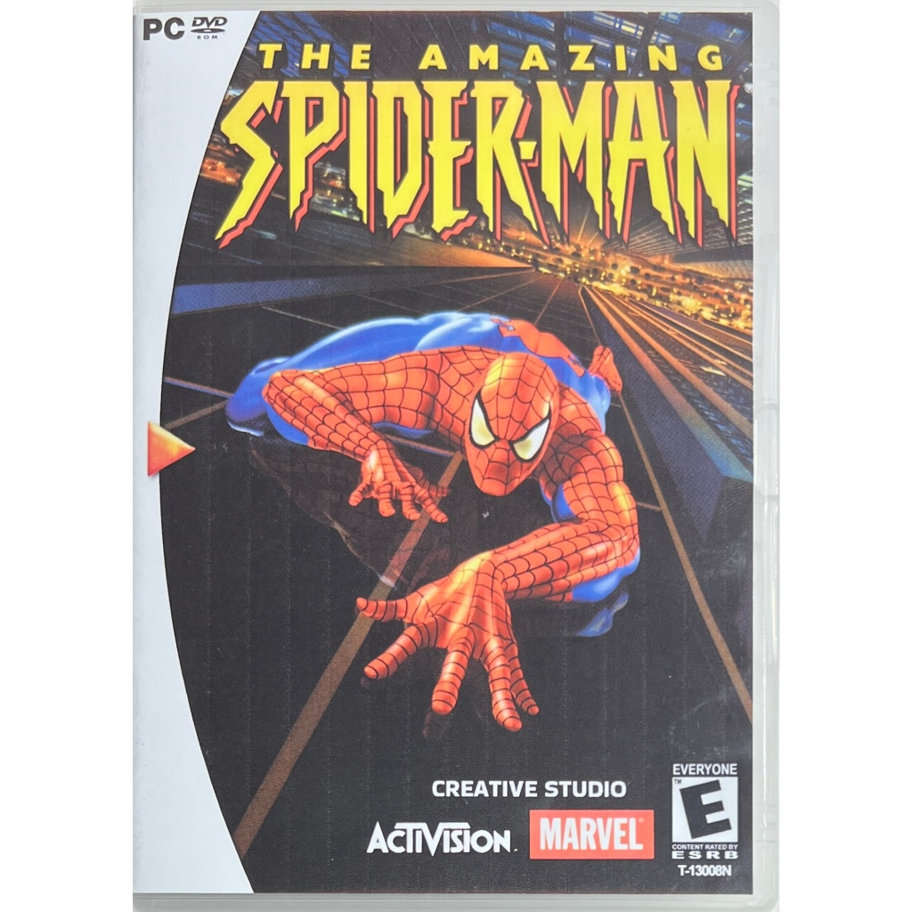The Amazing - Spider-Man - Creative Studio - Jogo PC - Original - Mídia Física - Raridade