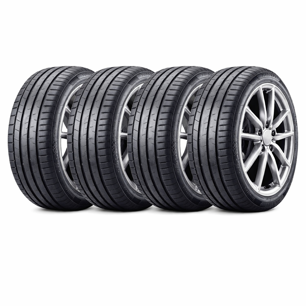 Kit 4 Pneus 235/45R19 Maxzez Turbomax 99Y Aro 19 em Oferta na Shopee