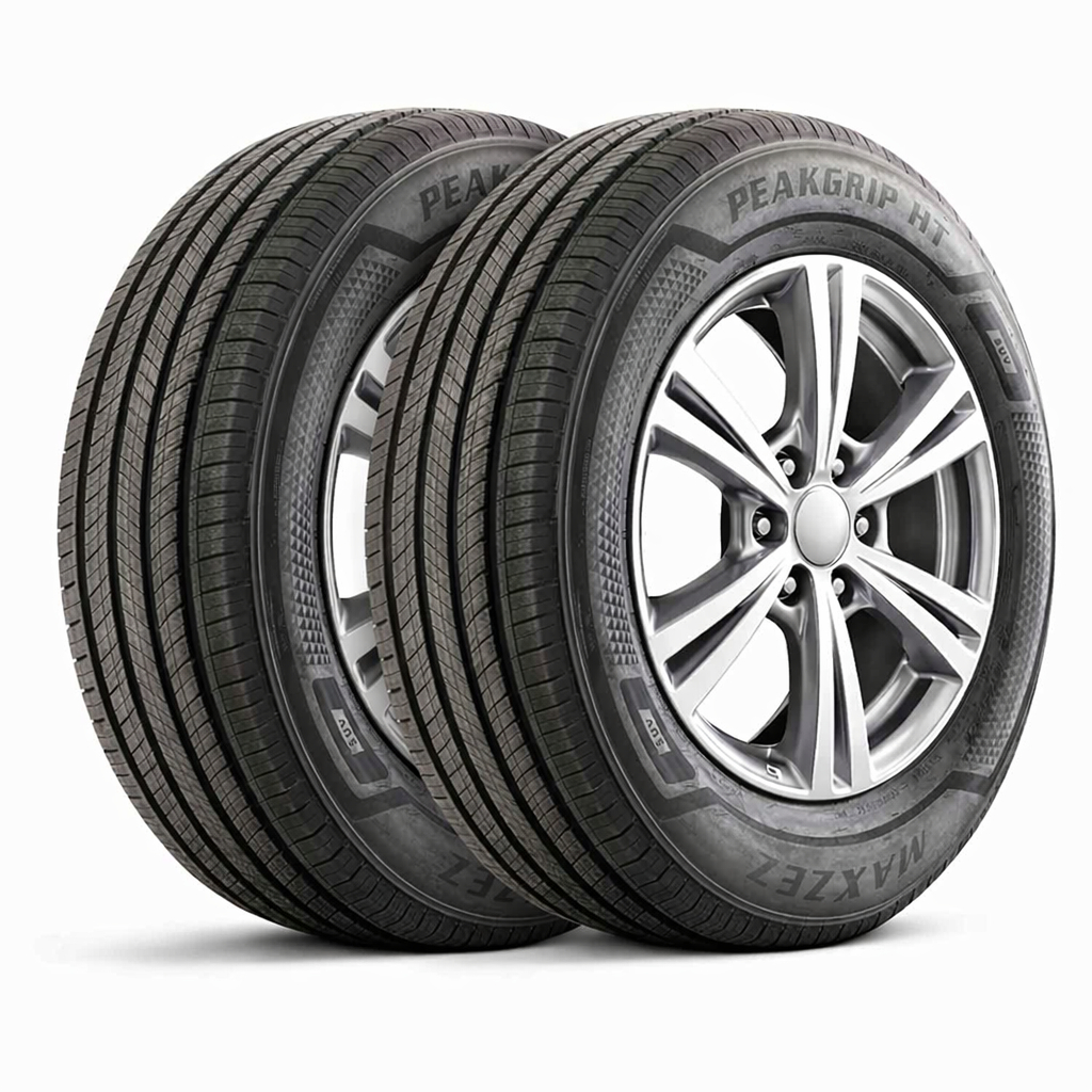 Kit 2 Pneus 225/65R17 Maxzez Peakgrip HT 102H Aro 17 em Oferta na Shopee