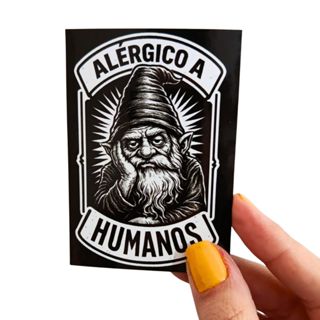 Ímã de Geladeira Decorativo Gnomo e Humanos Divertido 6x8,5cm em Oferta na Shopee