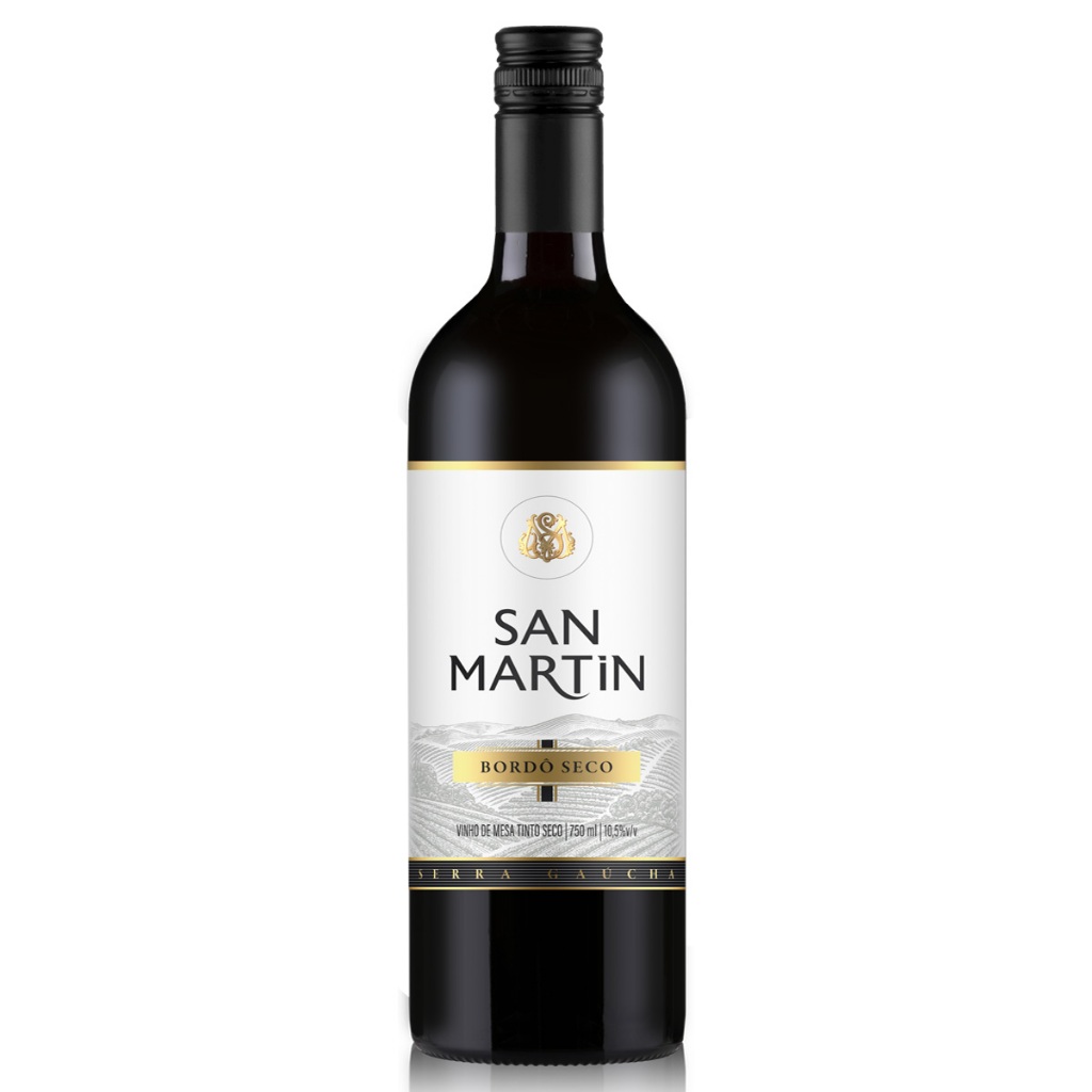Kits Vinho San Martin Bordo Seco 1 Lt