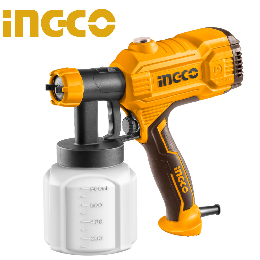 Pistola de Pintura 450W 127V INGCO USPG3508-9