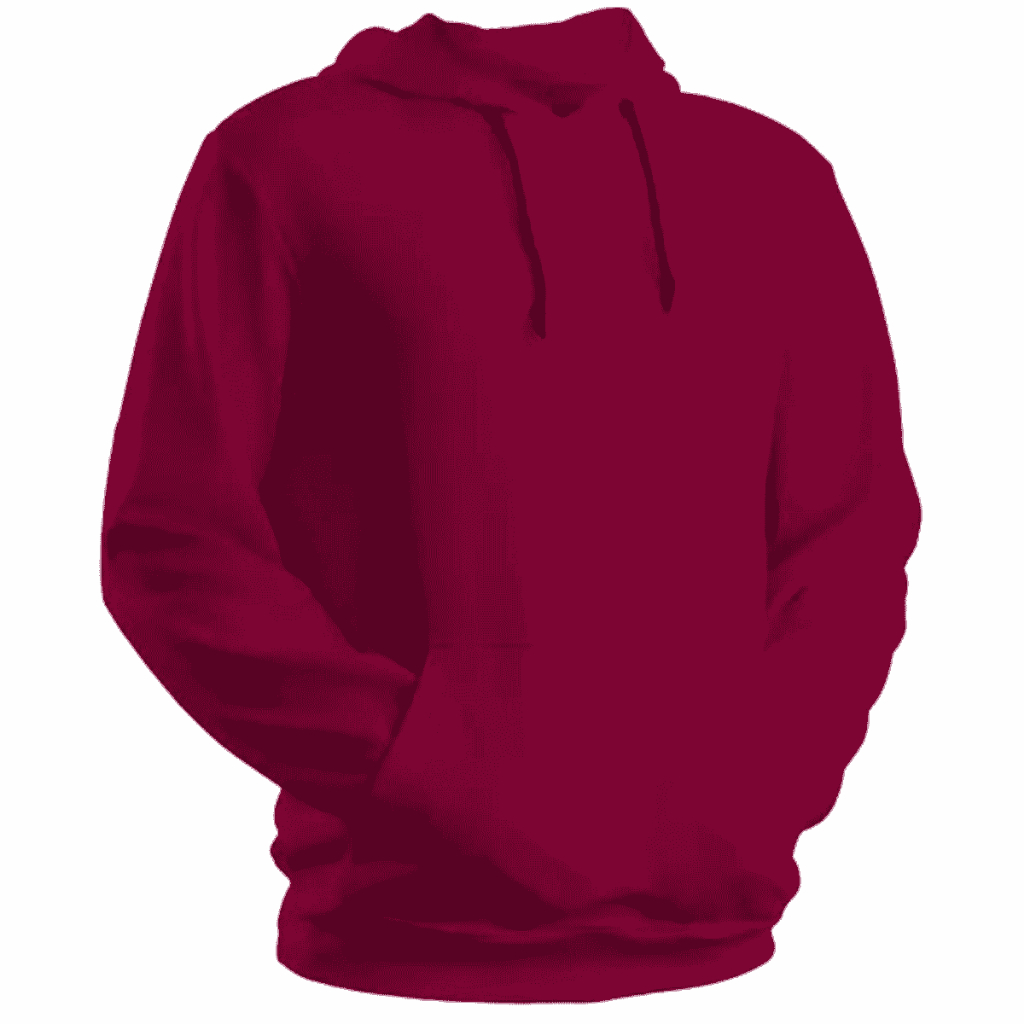 Moletom Masculino Feminino Infantil Canguru Blusa Frio  Liso Sem Estampa Casaco Algodão Flanelado