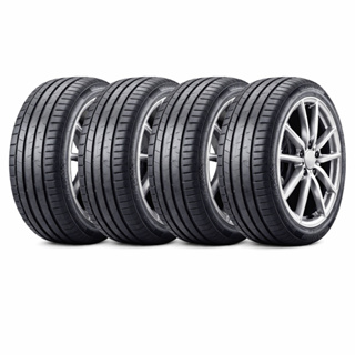 Kit 4 Pneus 225/55R18 Maxzez Turbomax 102W Aro 18 em Oferta na Shopee