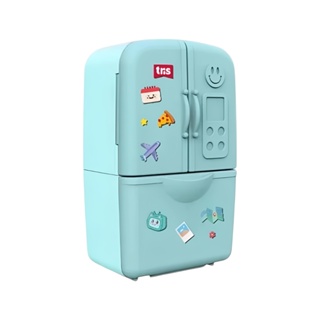 Apontador Geladeirinha Duplo com Depósito e Borracha Frost em Oferta na Shopee