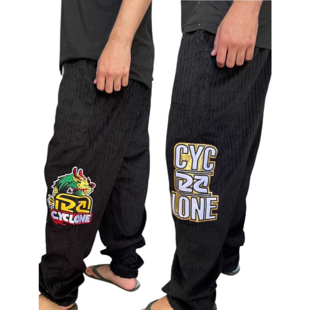 Calça Da Cyclone Veludo Black New
