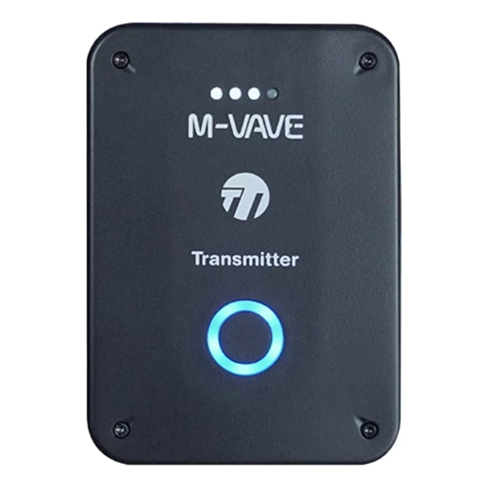 Transmissor Avulso M-vave Wp-9 Monitor De Palco Sem Fio Adicional Unidade