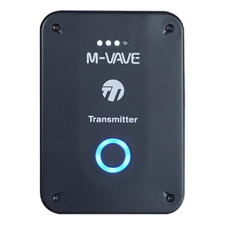 Transmissor Avulso M-vave Wp-9 Monitor De Palco Sem Fio Adicional Unidade