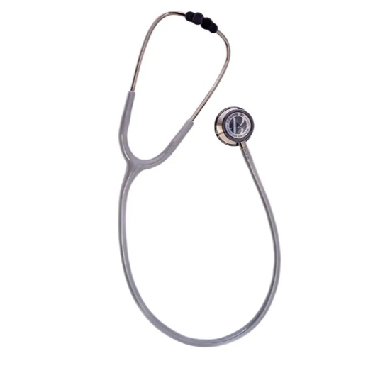 Estetoscópio Bic ES1528 Cinza