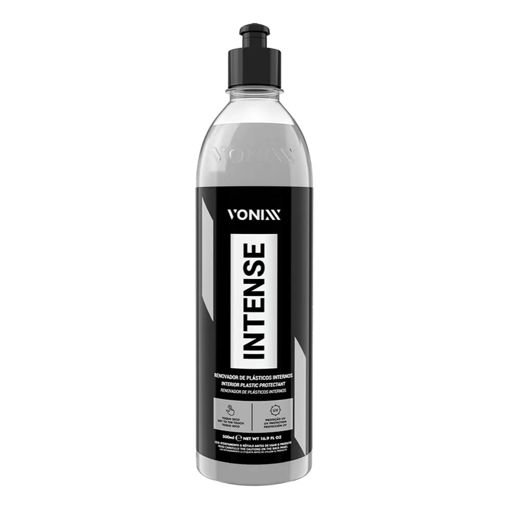 Intense Renovador Revitalizador Plástico Interno 500ml Vonixx