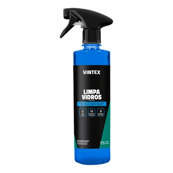 Limpa Vidros Vintex 500ml Com Gatilho Vonixx