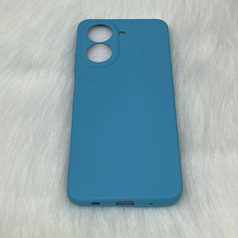 Capa Capinha para Redmi A5 / Poco C71 Silicone case Aveludada