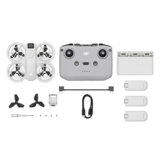 Drone DJI Neo Fly More Combo Novo Lacrado + 3 Baterias + Hub de Carga em Oferta na Shopee