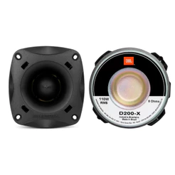Kit Profissional Jbl Driver D200x 110 RMS + Super Tweeter St200 100 RMS