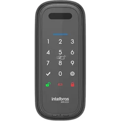 Fechadura Inteligente com Acesso via Palma da Mão MFR 2040 Cinza Intelbras