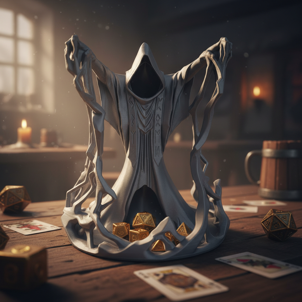 Torre de Dados Exclusiva para Colecionadores e Jogadores de RPG com Acabamento Premium em Oferta na Shopee