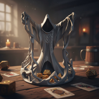 Torre de Dados Exclusiva para Colecionadores e Jogadores de RPG com Acabamento Premium em Oferta na Shopee