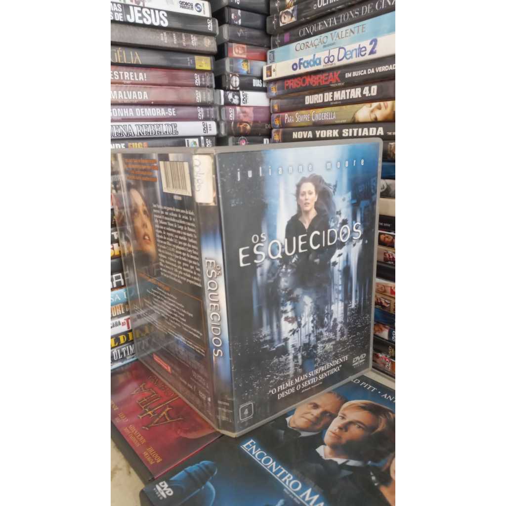 Dvd Os Esquecidos - Julianne Moore, Gary Sinise - Bom estado