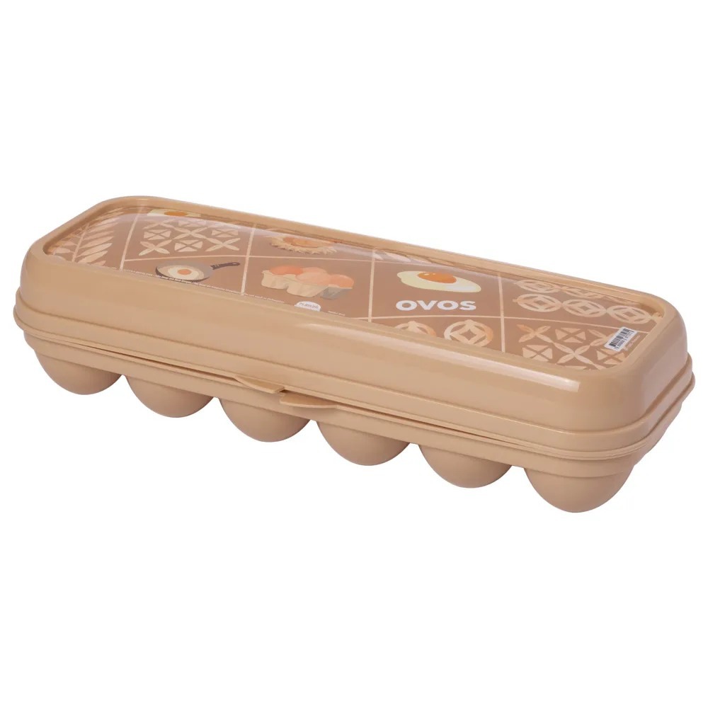 Porta Ovos Decora (para 12 unidades)-13832 em Oferta na Shopee