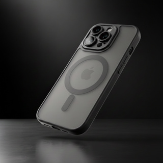 Capa Capinha Fosca Para iPhone 15 16 17 Pro Max Magsafe Com  Proteção de Câmera em Oferta na Shopee