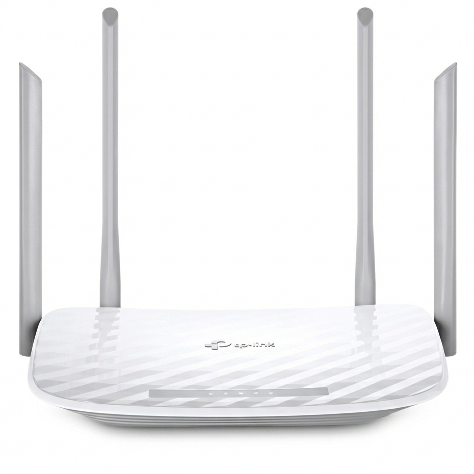 Roteador Tp-link Wireless Dual Band Archer C20W AC1200 WIFI 5 Função Repetidor, 4 Antenas - v6.8